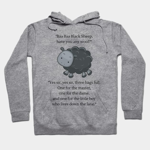 Black sheep hoodie discount